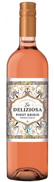 Pinot Grigio Rosé  La Deliziosa  Lazio  Italy